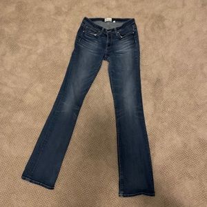 BKE denim bootcut jeans
